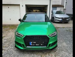 Schwarz Gebraucht 2017 Audi S3 Sport Limousine | 29.000 € (Etwas zu teuer)