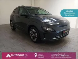 Grau Gebraucht 2021 Hyundai Kona SUV | 18.470 € (Fairer Preis)