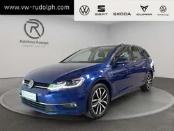 Blue dusk metallic Gebraucht 2018 VW Golf VII Join Kombi | 15.880 € (Fairer Preis)