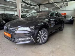 Schwarz Gebraucht 2021 Skoda Superb Style Kombi | 19.880 € (Superpreis)