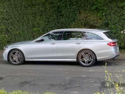 Silber Gebraucht 2019 Mercedes E300 AMG line Kombi | 31.500 € (Guter Preis)