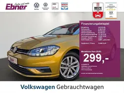 Kurkumagelb Gebraucht 2018 VW Golf VII Comfortline Limousine | 15.880 € (Fairer Preis)