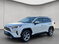 Weiß Gebraucht 2020 Toyota RAV4 Hybrid Lounge SUV | 35.980 € (Etwas zu teuer)
