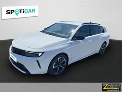 Lack weiss banquise (weiß) Gebraucht 2024 Opel Astra Elegance Kombi | 29.999 € (Fairer Preis)
