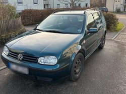 Grün Gebraucht 2001 VW Golf IV Kombi | 1.550 € (Fairer Preis)