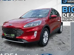 Lucidrot metallic Gebraucht 2021 Ford Kuga Titanium SUV | 22.440 € (Guter Preis)