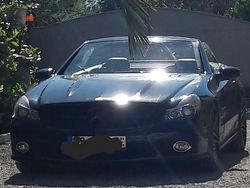 Schwarz Gebraucht 2004 Mercedes SL500 Cabrio | 16.500 € (Teuer)