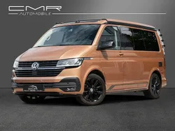 Copper bronze metallic Gebraucht 2023 VW T6.1 California Van | 73.688 € (Teuer)