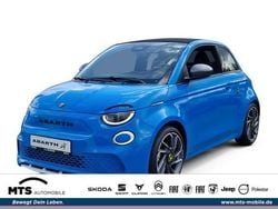 Blau Gebraucht 2024 Abarth 500C Cabrio | 33.333 € (Etwas zu teuer)