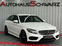Polarweiss Gebraucht 2017 Mercedes C220 AMG Kombi | 17.990 € (Etwas zu teuer)