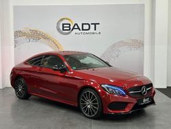 Rot Gebraucht 2018 Mercedes C250 AMG line Coupé | 27.900 € (Fairer Preis)