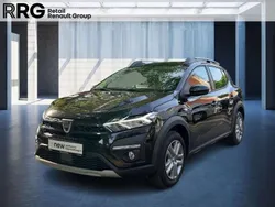 Schwarz Gebraucht 2022 Dacia Sandero Comfort Kleinwagen | 17.990 € (Etwas zu teuer)
