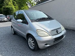 Silber Gebraucht 2002 Mercedes A140 Elegance Van / Kleinbus | 1.950 € (Guter Preis)
