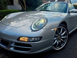 Silber Gebraucht 2007 Porsche 911 Carrera Cabriolet Cabrio | 57.999 € (Fairer Preis)