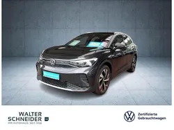 Mangangrau metallic Gebraucht 2021 VW ID.4 Pro Performance SUV | 27.950 € (Fairer Preis)