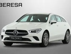 Unilack polarweiß Gebraucht 2020 Mercedes CLA200 Shooting Brake Progressive Kombi | 25.180 € (Guter Preis)