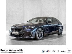 Schwarz Gebraucht 2023 BMW 520 Performance Limousine | 54.390 €