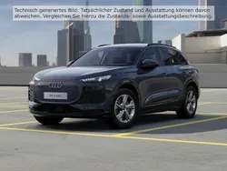 Magnetgrau/magnetgrau Gebraucht 2025 Audi Q6 e-tron Advanced SUV | 59.850 € (Guter Preis)