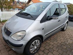 Silber Gebraucht 2003 Mercedes A140 Classic Van / Kleinbus | 2.250 € (Fairer Preis)