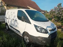 Weiß Gebraucht 2018 Ford Transit Custom Van / Kleinbus | 12.500 € (Superpreis)