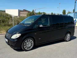 Schwarz Gebraucht 2009 Mercedes Viano Van / Kleinbus | 15.500 €