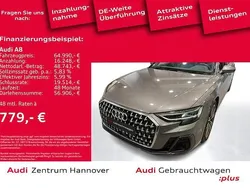 Terragrau metallic Gebraucht 2022 Audi A8 Ambiente Limousine | 64.990 € (Superpreis)