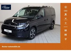 Schwarz Neu 2025 VW Caddy Maxi Goal Van / Kleinbus | 48.940 € (Etwas zu teuer)