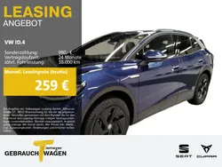 Blau Gebraucht 2023 VW ID.4 Pro Performance SUV | 36.180 € (Fairer Preis)
