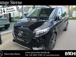 Schwarz Gebraucht 2024 Mercedes V300 Avantgarde Van / Kleinbus | 77.950 € (Fairer Preis)