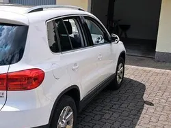 Weiß Gebraucht 2012 VW Tiguan Trendline SUV | 9.700 € (Guter Preis)