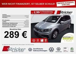 Oyster silver metallic Gebraucht 2025 VW Touran R-line Van / Kleinbus | 34.950 € (Guter Preis)