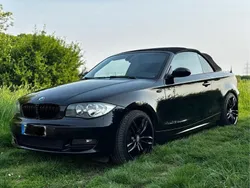 Schwarz Gebraucht 2009 BMW 118 Cabriolet Cabrio | 4.000 € (Superpreis)