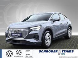 Grau Gebraucht 2022 Audi Q4 Sportback e-tron SUV | 24.890 € (Guter Preis)