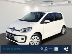 Weiß Gebraucht 2019 VW up! move up! Kleinwagen | 8.199 € (Fairer Preis)