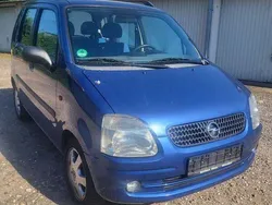 Blau Gebraucht 2002 Opel Agila Elegance Kombi | 1.550 € (Fairer Preis)