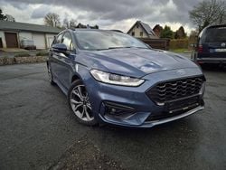 Blau Gebraucht 2021 Ford Mondeo ST-Line Limousine | 20.000 € (Fairer Preis)