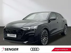 Mythosschwarz metallic Neu 2025 Audi Q8 Sport SUV | 128.975 €