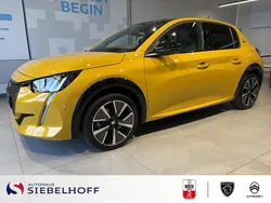 Faro gelb Gebraucht 2023 Peugeot e-208 GT Kleinwagen | 20.490 € (Fairer Preis)