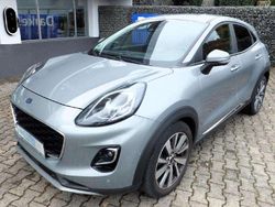 Solarsilber Gebraucht 2021 Ford Puma Titanium X SUV | 15.490 € (Fairer Preis)
