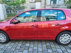 Rot Gebraucht 2010 VW Golf Limousine | 6.400 € (Fairer Preis)