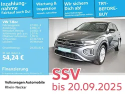 Grau Gebraucht 2024 VW T-Roc Style SUV | 27.992 € (Guter Preis)