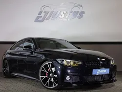 Black sapphire metallic (475) Gebraucht 2018 BMW 430 Gran Coupé Performance Coupé | 26.900 € (Fairer Preis)