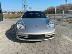 Silber Gebraucht 2004 Porsche 911 Carrera Cabriolet Cabrio | 34.600 € (Fairer Preis)