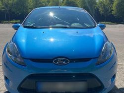 Blau Gebraucht 2009 Ford Fiesta Trend Kleinwagen | 2.600 € (Guter Preis)