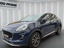 Blau Gebraucht 2021 Ford Puma Gen-E Titanium SUV | 16.650 € (Guter Preis)