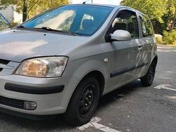 Silber Gebraucht 2003 Hyundai Getz Kleinwagen | 950 € (Fairer Preis)