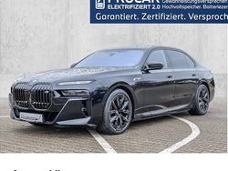 Schwarz Gebraucht 2024 BMW i7 Comfort Edition Limousine | 133.350 € (Fairer Preis)