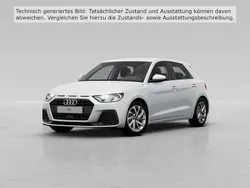 Gletscherweiß metallic (metallic) Gebraucht 2024 Audi A1 Sportback Advanced Plus Kleinwagen | 22.900 € (Fairer Preis)