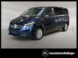 Blau Gebraucht 2022 Mercedes V250 Van / Kleinbus | 57.179 €