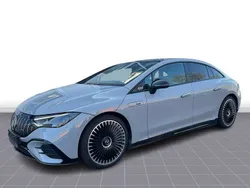 Grau Gebraucht 2022 Mercedes EQE AMG 53 AMG Limousine | 61.000 € (Fairer Preis)